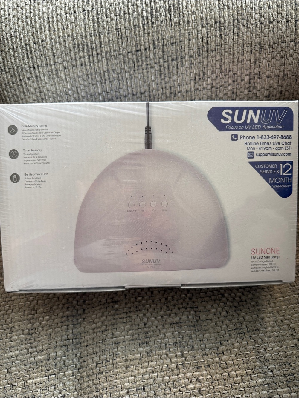 SUNUV SUNONE UV LED Nail Lamp -